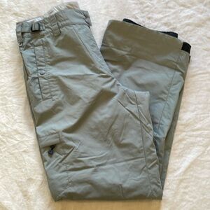 Columbia Waterproof Base TRX Convert Ski Snowboard Snow Pants Size Large